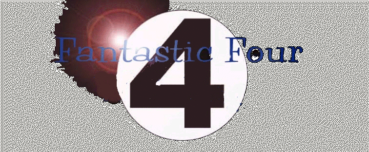 Logo dei Fantastici Quattro